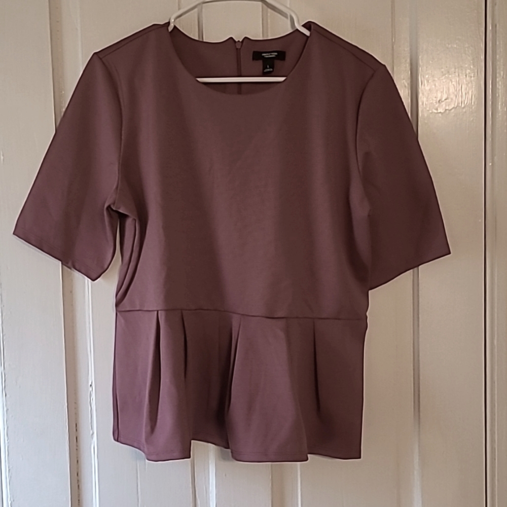 Simply Vera Peplum Top